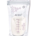 Philips AVENT Sáčky na materské mlieko 180 ml 25 ks+WW Soapberry 60ks