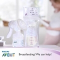 Philips AVENT Sáčky na materské mlieko 180 ml 25 ks+WW Soapberry 60ks