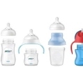 Philips AVENT Odsávačka materského mlieka manuálna + VIA 180 ml 5 ks+WW Soapberry 60ks