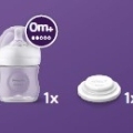 Philips AVENT Odsávačka materského mlieka elektronická SCF395/11+WW Soapberry 60ks