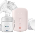 Philips AVENT Odsávačka materského mlieka elektronická SCF395/11+WW Soapberry 60ks