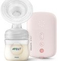 Philips AVENT Odsávačka materského mlieka elektronická SCF395/11+WW Soapberry 60ks