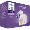 Philips AVENT Odsávačka materského mlieka elektrická SCF395/31+WW Soapberry 60ks