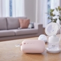 Philips AVENT Odsávačka materského mlieka elektrická SCF395/31+WW Soapberry 60ks