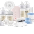 Philips AVENT Odsávačka materského mlieka elektrická sada SCD340/31+WW Soapberry 60ks