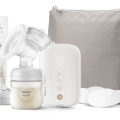 Philips AVENT Odsávačka materského mlieka elektrická nabíjacia SCF396/31+WW Soapberry 60ks