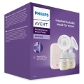 Philips AVENT Odsávačka materského mlieka elektrická DUO SCF397/31+WW Soapberry 60ks