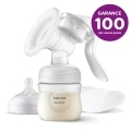 Philips AVENT Odsávačka mat.ml. manuálna + Sáčky na materské mlieko 180 ml 25 ks