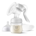 Philips AVENT Odsávačka mat.ml. manuálna + Sáčky na materské mlieko 180 ml 25 ks