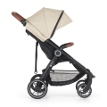 PETITE&MARS Kočík športový Street2 RWS Oak Sahara Beige + PETITE&MARS fusak Jibot ZADARMO