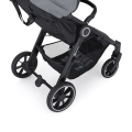 PETITE&MARS Kočík športový Street2 RWS Black Ultimate Grey