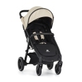 PETITE&MARS Kočík športový Street2 RWS Black Sahara Beige