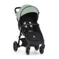 PETITE&MARS Kočík športový Street2 RWS Black Iron Green + PETITE&MARS fusak Jibot ZADARMO