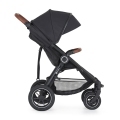 PETITE&MARS Kočík športový Street2 Air Oak Perfect Black + PETITE&MARS fusak Jibot ZADARMO