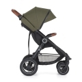 PETITE&MARS Kočík športový Street2 Air Oak Mature Olive + PETITE&MARS fusak Jibot ZADARMO