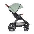 PETITE&MARS Kočík športový Street2 Air Oak Iron Green + PETITE&MARS fusak Jibot ZADARMO