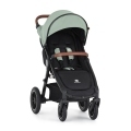 PETITE&MARS Kočík športový Street2 Air Oak Iron Green