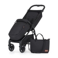 PETITE&MARS Kočík športový Royal2 Black Ultimate Grey