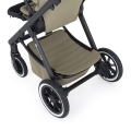 PETITE&MARS Kočík kombinovaný ICON 2v1 Mossy Green XXL AIR + KIDDY Evoluna i-size 2 + základňa