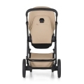 PETITE&MARS Kočík kombinovaný ICON 2v1 Mocha Beige XXL RWS + KIDDY Evoluna i-size 2 + základňa