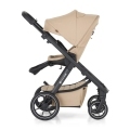 PETITE&MARS Kočík kombinovaný ICON 2v1 Mocha Beige XXL RWS + KIDDY Evoluna i-size 2 + základňa