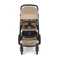 PETITE&MARS Kočík kombinovaný ICON 2v1 Mocha Beige XXL AIR + KIDDY Evoluna i-size 2 + základňa