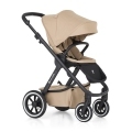 PETITE&MARS Kočík kombinovaný ICON 2v1 Mocha Beige XXL AIR + KIDDY Evoluna i-size 2 + základňa