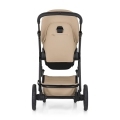 PETITE&MARS Kočík kombinovaný ICON 2v1 Mocha Beige XXL AIR + KIDDY Evoluna i-size 2 + základňa