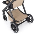 PETITE&MARS Kočík kombinovaný ICON 2v1 Mocha Beige XXL AIR + KIDDY Evoluna i-size 2 + základňa