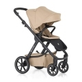 PETITE&MARS Kočík kombinovaný ICON 2v1 Mocha Beige LITE RWS + KIDDY Evoluna i-size 2 + základňa