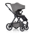 PETITE&MARS Kočík kombinovaný ICON 2v1 Dove Grey XXL RWS + KIDDY Evoluna i-size 2 + základňa