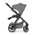 PETITE&MARS Kočík kombinovaný ICON 2v1 Dove Grey XXL RWS + KIDDY Evoluna i-size 2 + základňa