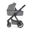 PETITE&MARS Kočík kombinovaný ICON 2v1 Dove Grey XXL RWS + KIDDY Evoluna i-size 2 + základňa