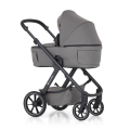 PETITE&MARS Kočík kombinovaný ICON 2v1 Dove Grey XXL RWS + KIDDY Evoluna i-size 2 + základňa