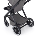 PETITE&MARS Kočík kombinovaný ICON 2v1 Dove Grey XXL AIR + KIDDY Evoluna i-size 2 + základňa