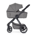 PETITE&MARS Kočík kombinovaný ICON 2v1 Dove Grey LITE RWS + KIDDY Evoluna i-size 2 + základňa