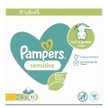 PAMPERS Sensitive vlhčené obrúsky Plastic Free 24 x 52 ks = 1248 ks