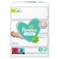 PAMPERS Sensitive Obrúsky vlhčené 4 balenia = 320 ks