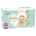 PAMPERS Premium Care Plienky jednorazové 4 (9-14 kg) 104 ks - MEGA PACK