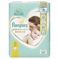 PAMPERS Premium Care Plienky jednorazové 2 (4-8 kg) 68 ks