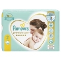 PAMPERS Premium Care Plienky jednorazové 2 (4-8 kg) 68 ks