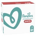 PAMPERS Premium Care Nohavičky plienkové veľ. 3 (6-11 kg) 144 ks