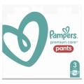 PAMPERS Premium Care Nohavičky plienkové veľ. 3 (6-11 kg) 144 ks