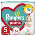 PAMPERS Plienky nohavičkové Active Baby Pants veľ. 5 (56 ks) 12-17 kg