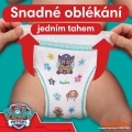 PAMPERS Plienky nohavičkové Active Baby Pants Paw Patrol veľ. 6 (14-19 kg)  60 ks