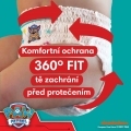 PAMPERS Plienky nohavičkové Active Baby Pants Paw Patrol veľ. 6 (14-19 kg)  60 ks