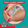 PAMPERS Plienky nohavičkové Active Baby Pants Paw Patrol veľ. 6 (14-19 kg)  60 ks