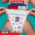 PAMPERS Plienky nohavičkové Active Baby Pants Paw Patrol veľ. 6 (14-19 kg)  60 ks