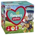 PAMPERS Plienky nohavičkové Active Baby Pants Paw Patrol veľ. 6 (14-19 kg)  60 ks