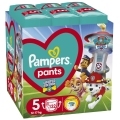 PAMPERS Plienky nohavičkové Active Baby Pants Paw Patrol veľ. 5 (12-17 kg) 132 ks